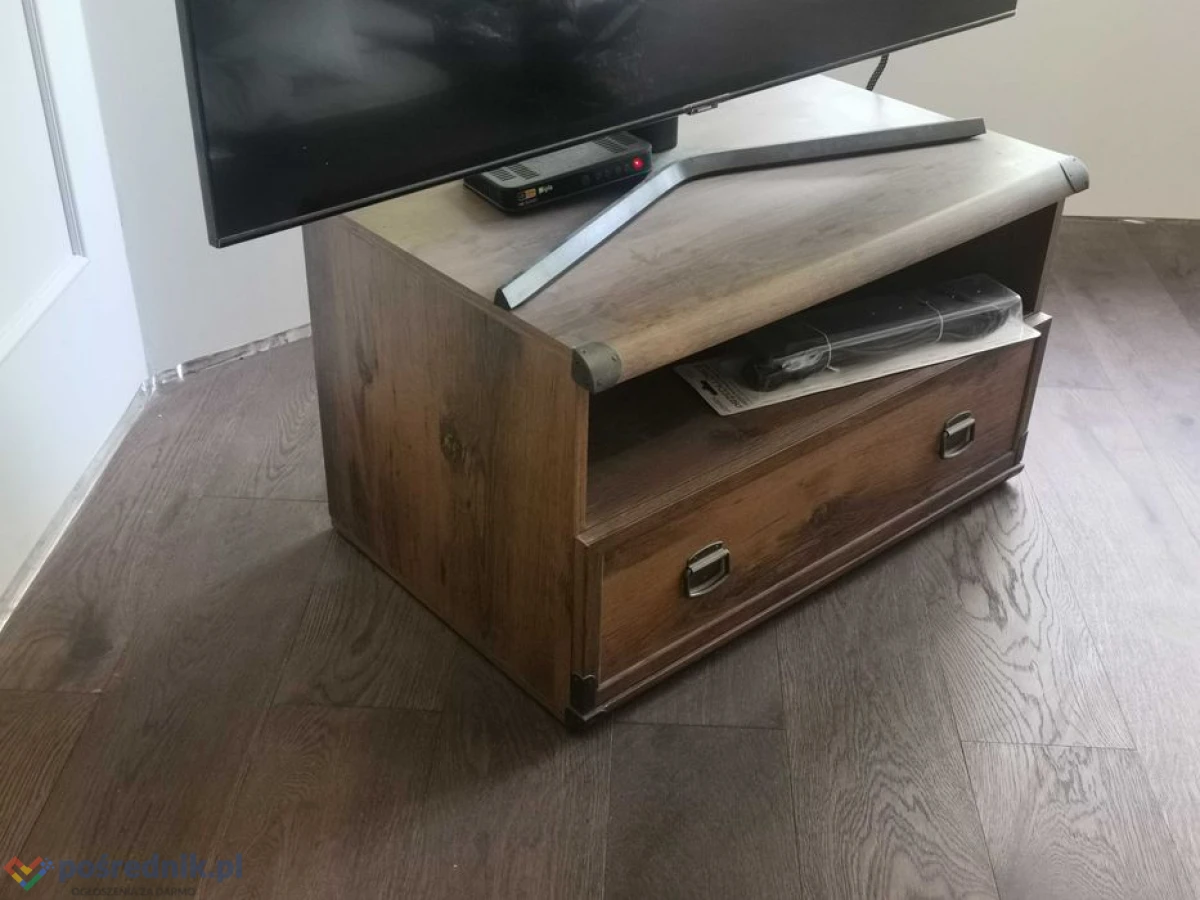 meble zestaw mebli black red white brw komoda witryna regał szafka rtv