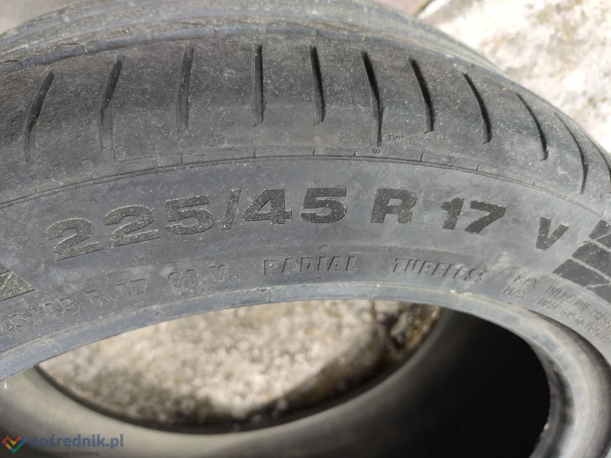 Opona Nexen 225/45 zr 17.