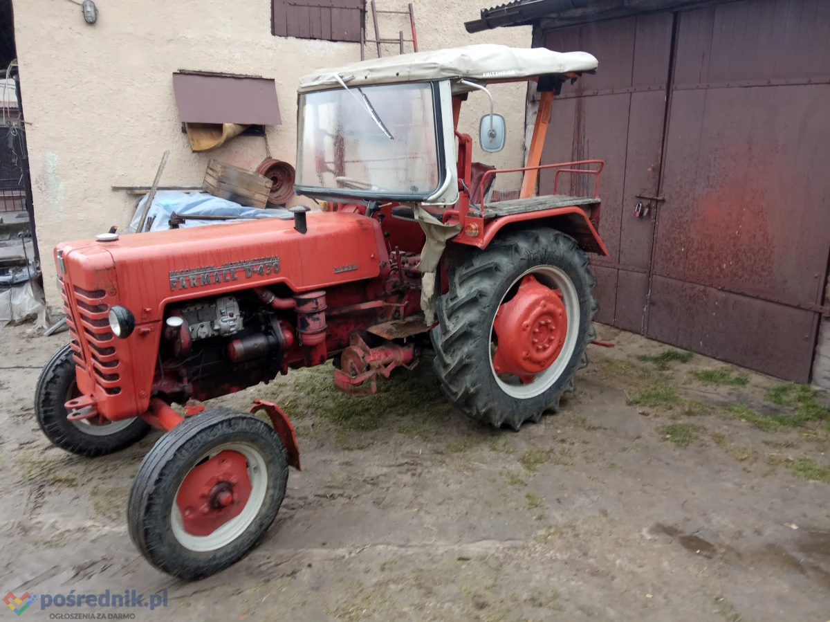 INTERNATIONAL d430 FARMALL D-430 Cormick ciągnik rolniczy 1959r 4cylindrowy , prawie jak c360 c330 c355 c4011 3p zetor c362 c328 c325 c45
