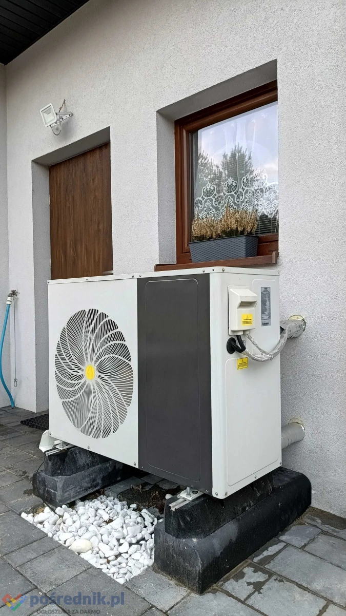 Pompa ciepła 12 KW monoblock z montażem
