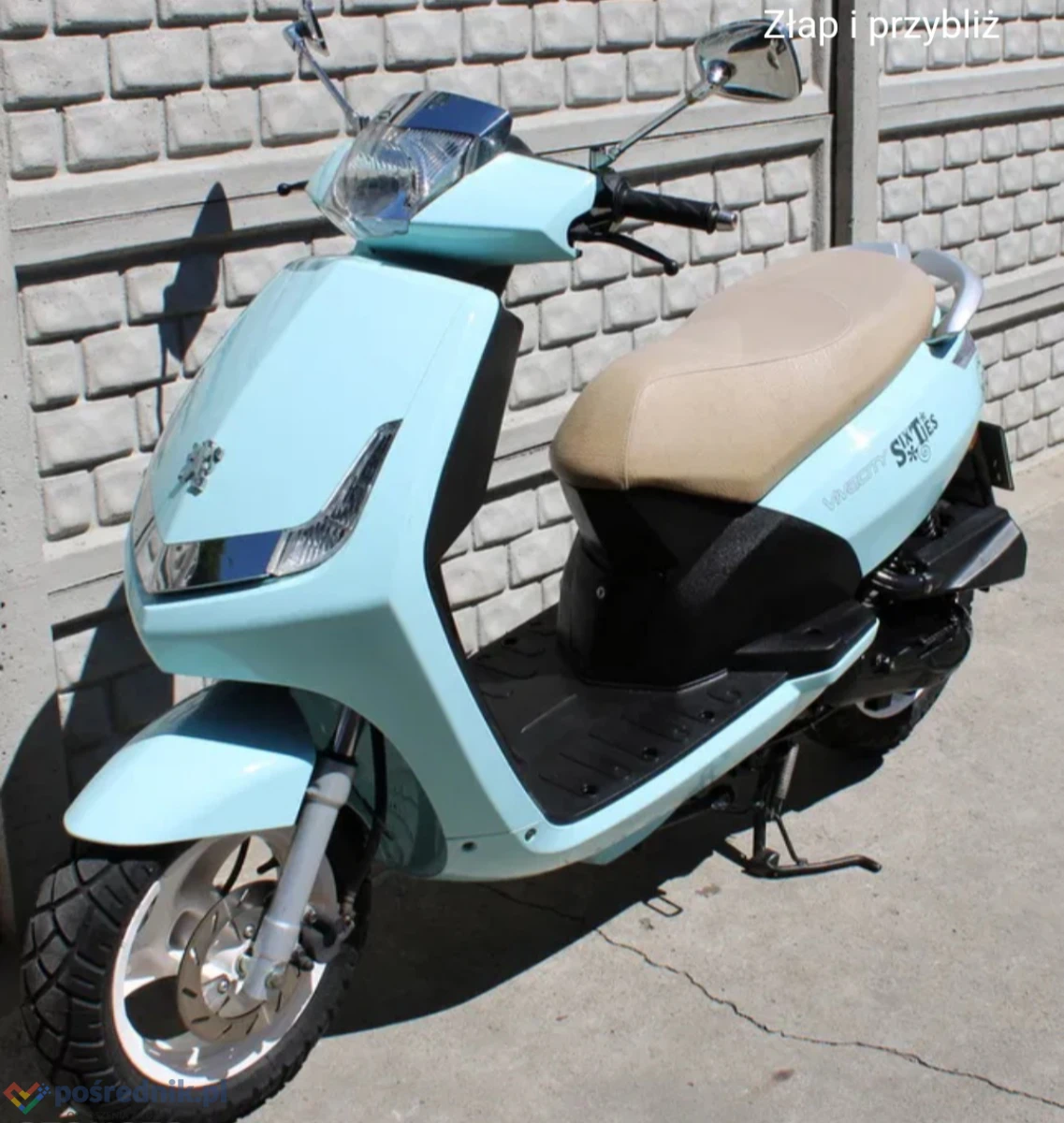 Skuter Peugeot Vivacity
