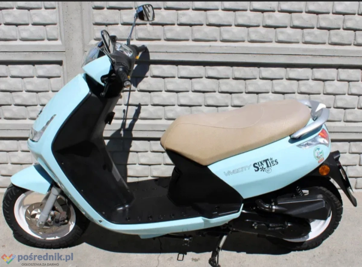 Skuter Peugeot Vivacity