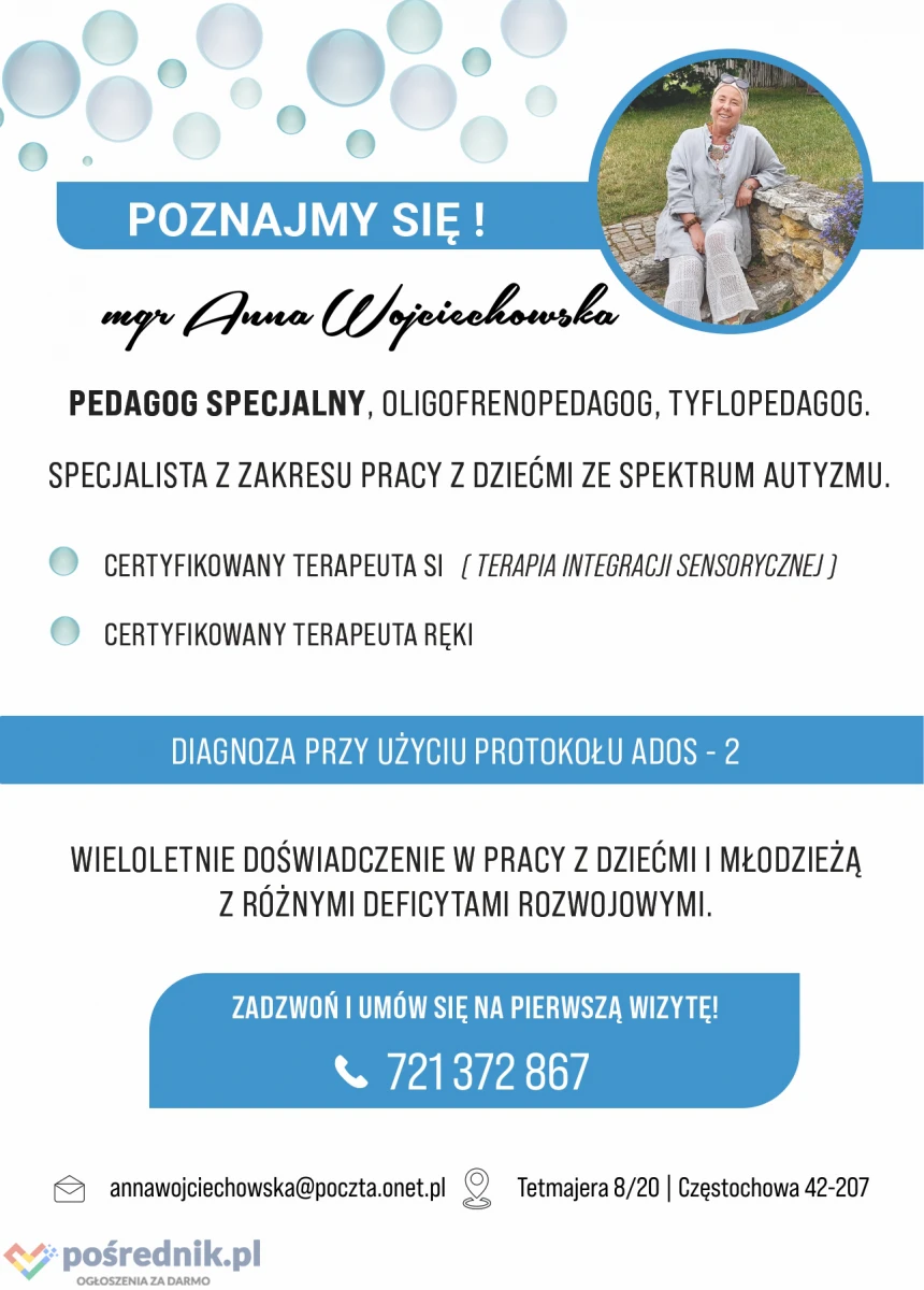 GABINET TERAPII PEDAGOGICZNEJ