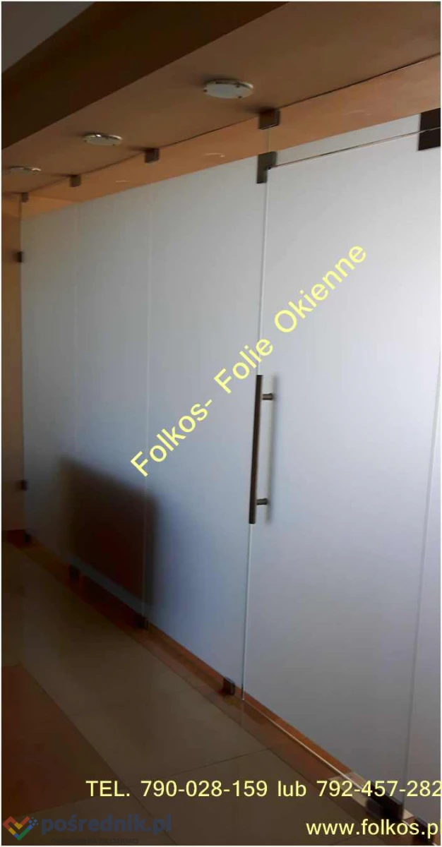 Folie okienne Warszawa -folie matowe mleczne, folie matowe mrożone , folie matowe szron - Oklejanie Warszawa