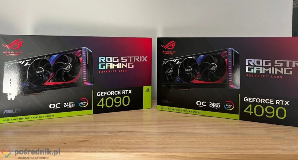 ASUS ROG Strix GeForce RTX 4080 OC Edition Gaming Graphics Card