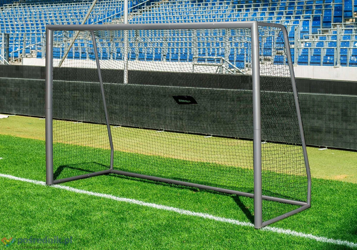 Bramka piłkarska Derby Sandora 300x200x120cm średnica rur 75mm