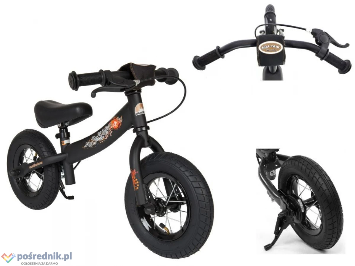 Rowerek biegowy "BIKE STAR Germany" 10" DEMO