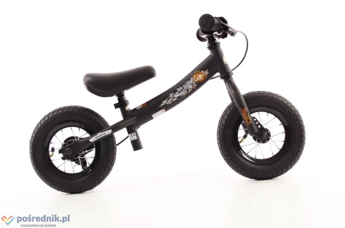 Rowerek biegowy "BIKE STAR Germany" 10" DEMO