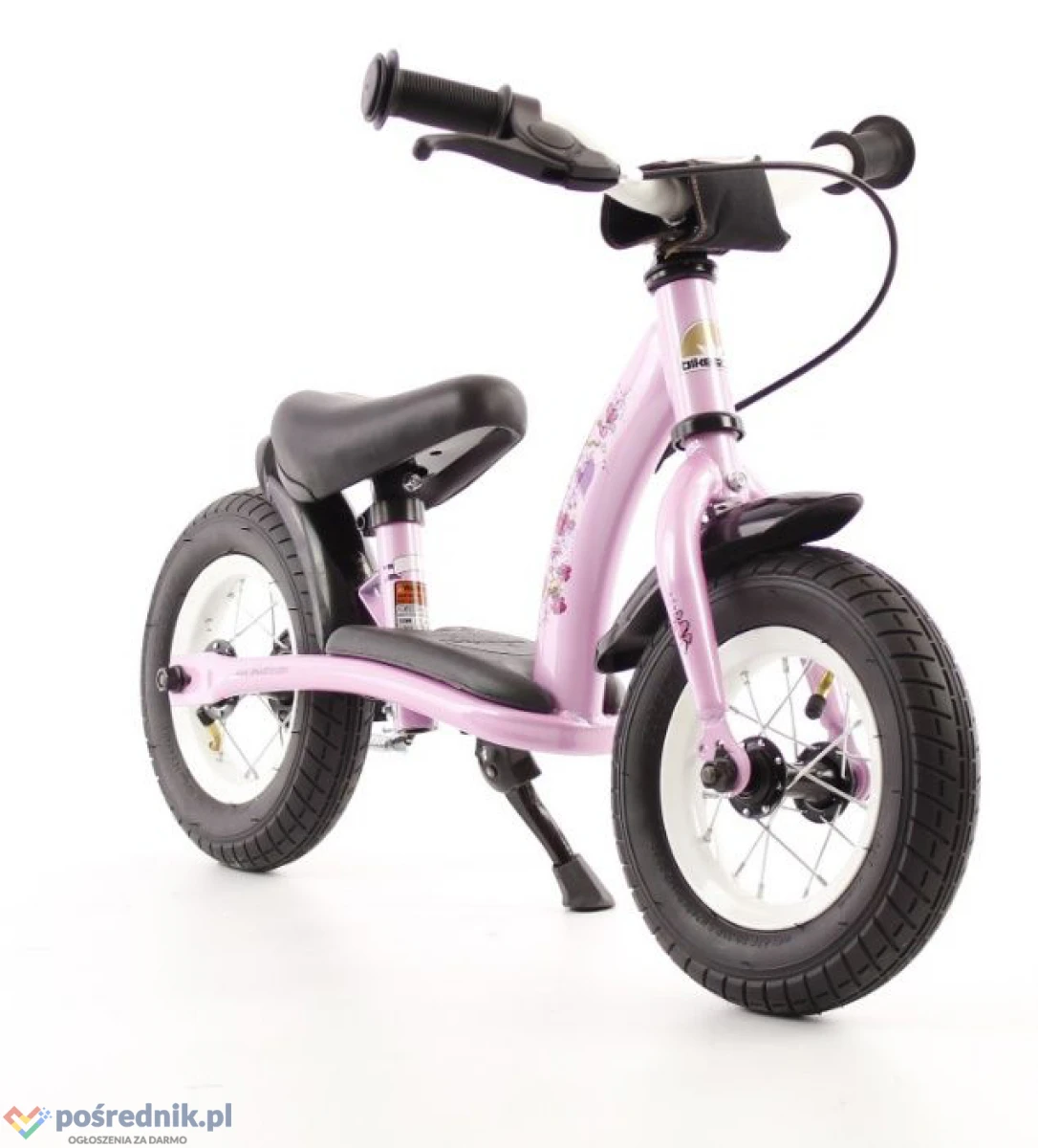 Rowerek biegowy "BIKE STAR Germany" 10" DEMO
