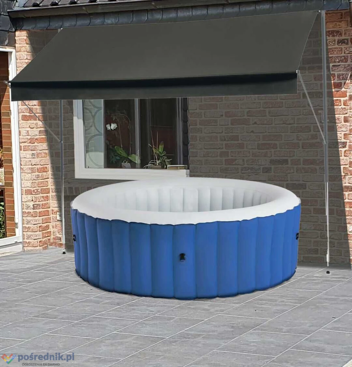 jacuzzi basen Spa dmuchane pompowane 180cm 4 osoby