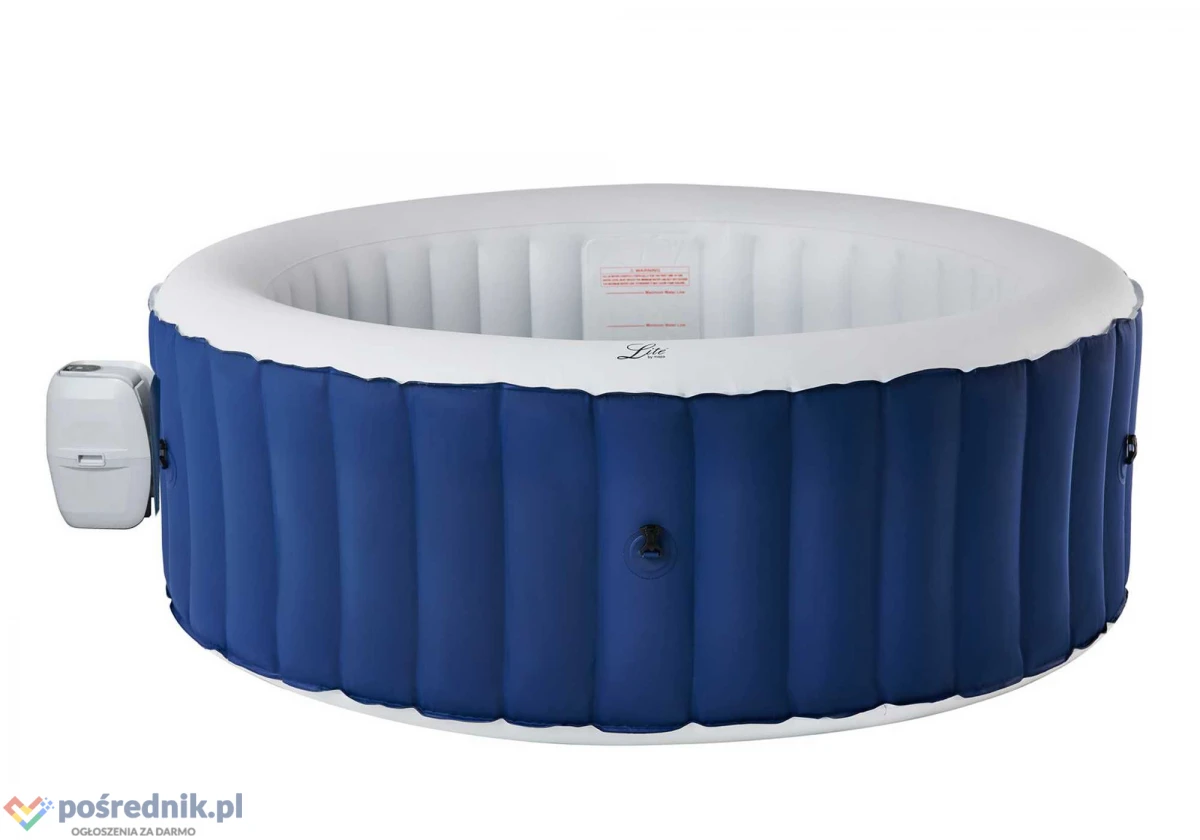 jacuzzi basen Spa dmuchane pompowane 180cm 4 osoby