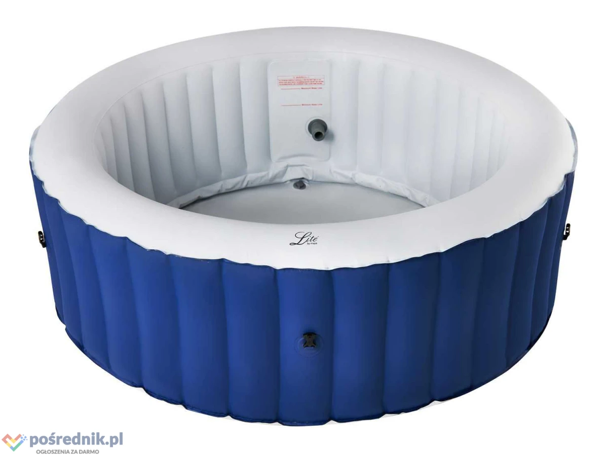 jacuzzi basen Spa dmuchane pompowane 180cm 4 osoby