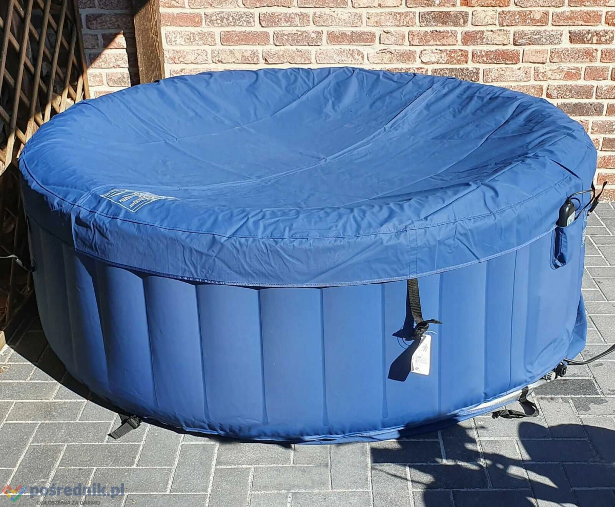 jacuzzi basen Spa dmuchane pompowane 180cm 4 osoby