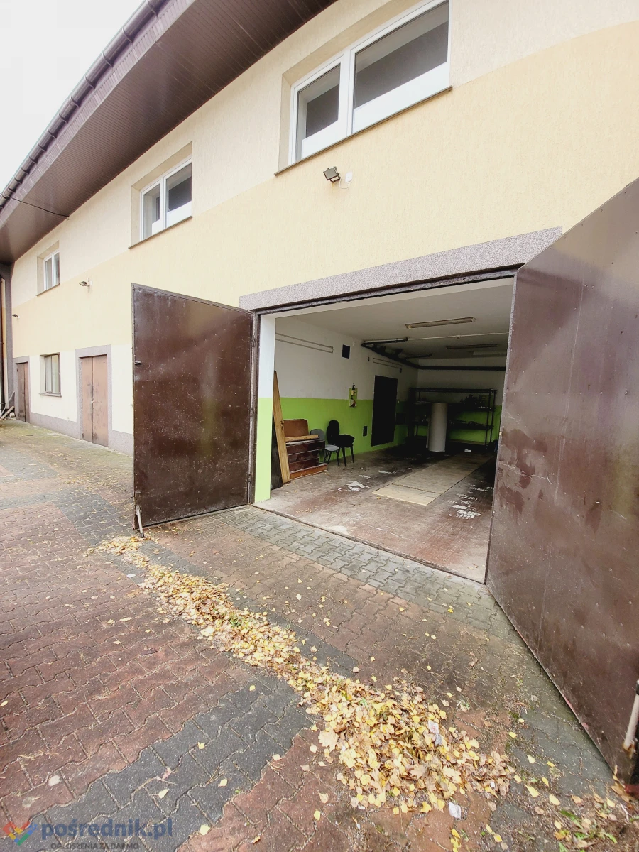 WYNAJMĘ garaż 42m2, Rędziny