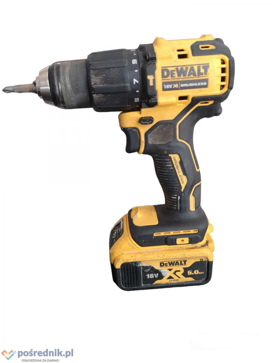 Wiertarko-wkrętarka z udarem DeWALT DCD709 type 2 18V XR/Nowy Lombard