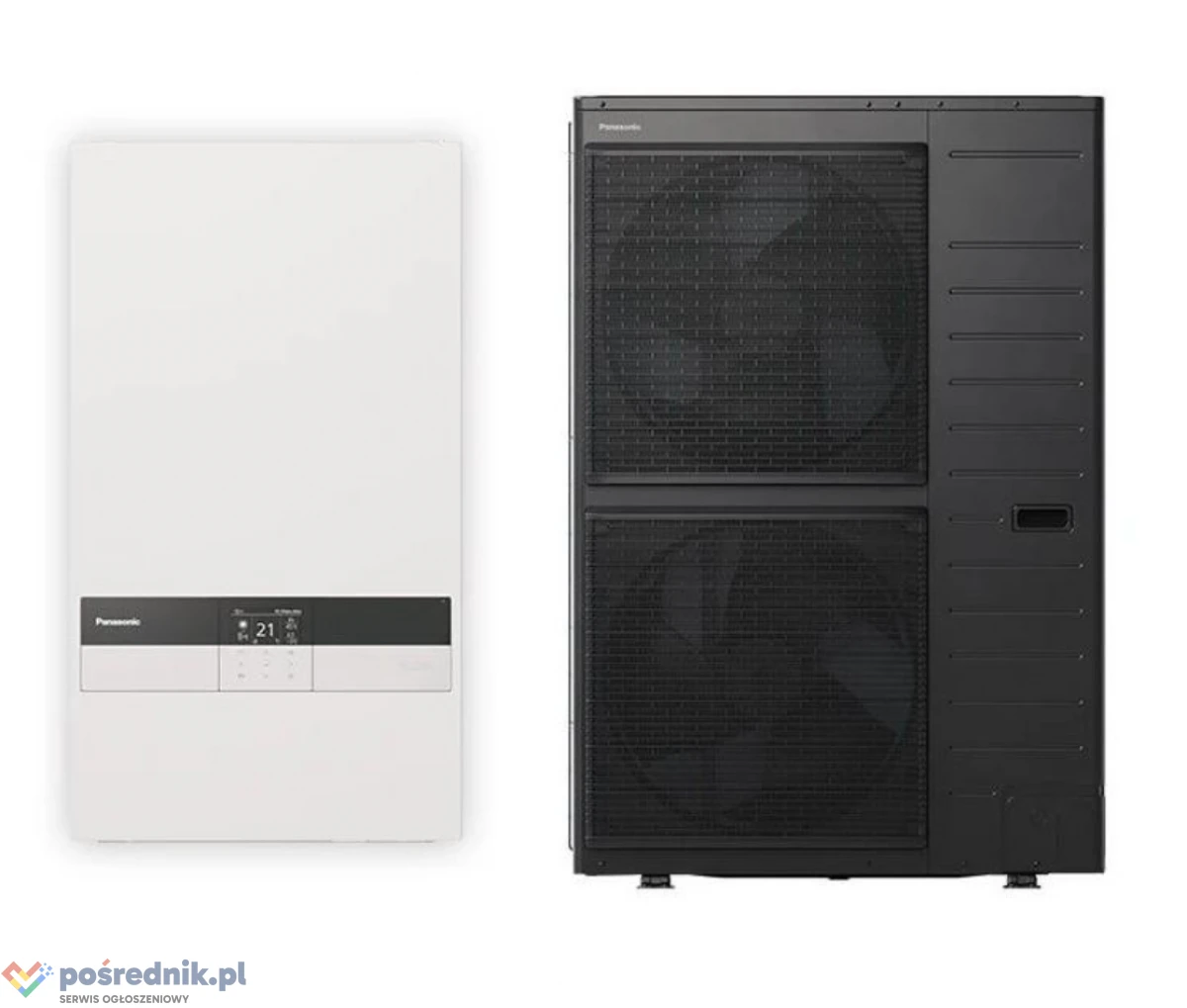 Pompa ciepła PANASONIC T-CAP 9kW 3F + SmartCloud
