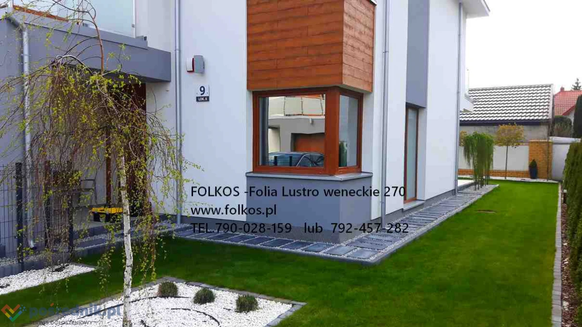 Folkos folie weneckie na okna - Folia lustro weneckie Łomianki- oklejamy mieszkania, domy, sklepy, biura, szkoły, magazyny