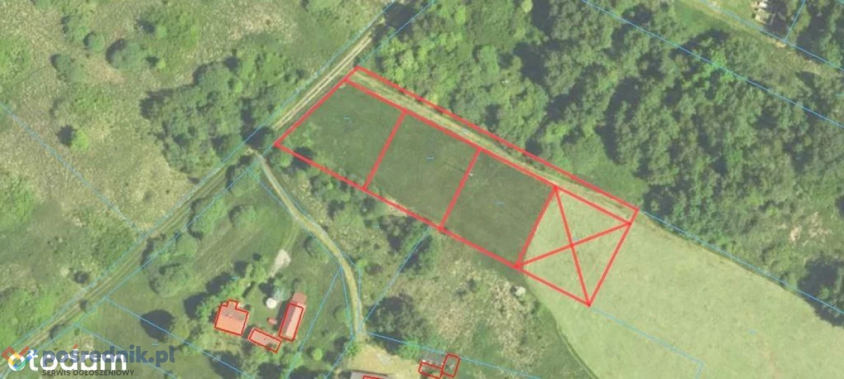 Działka budowlana 1000m² w pięknej okolicy!