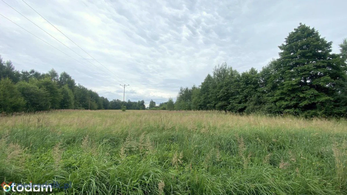 Działka budowlana 1000m² w pięknej okolicy!