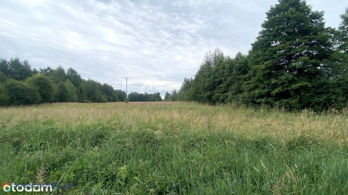 Działka budowlana 1000m² w pięknej okolicy!