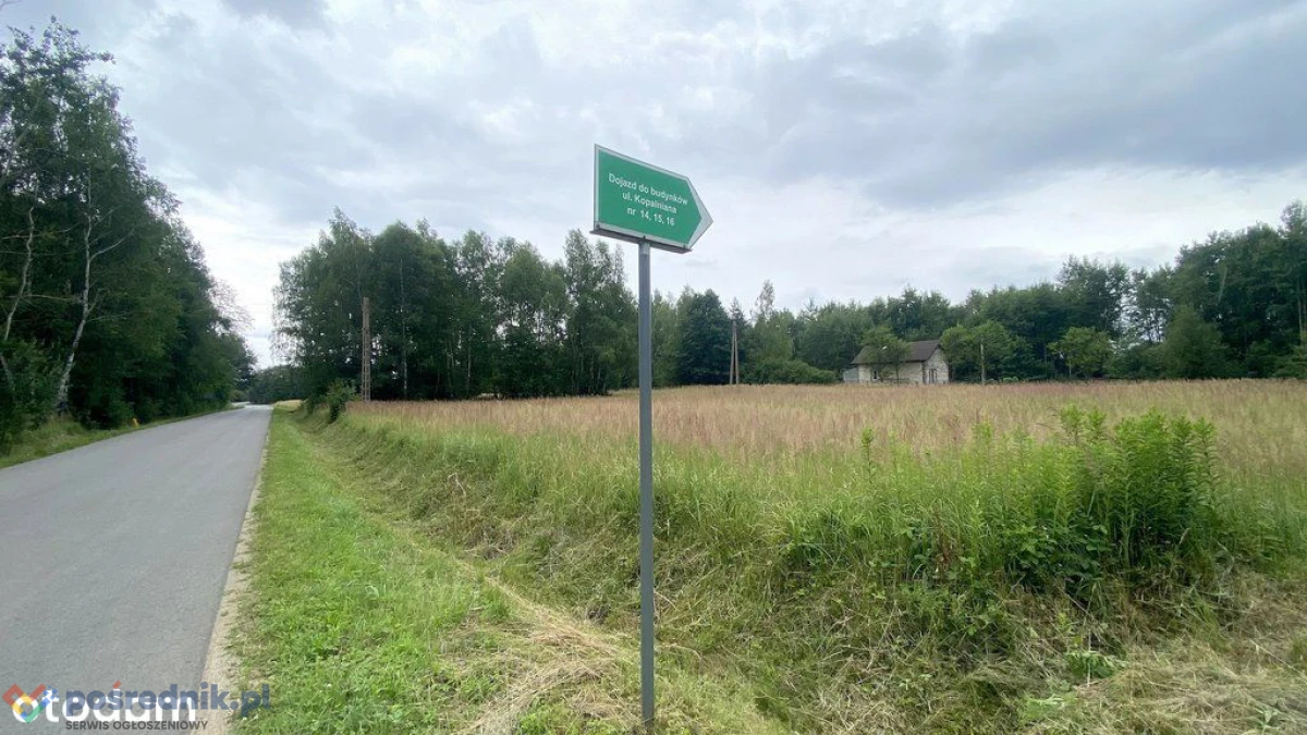 Działka budowlana 1000m² w pięknej okolicy!