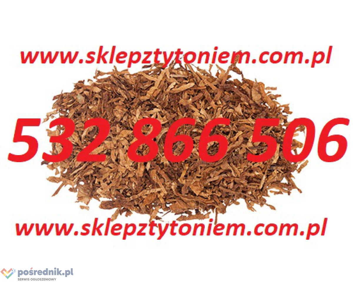 TANI TYTOŃ 85zł / KG bez ZANIECZYSZCZEŃ JAKOŚĆ PREMIUM