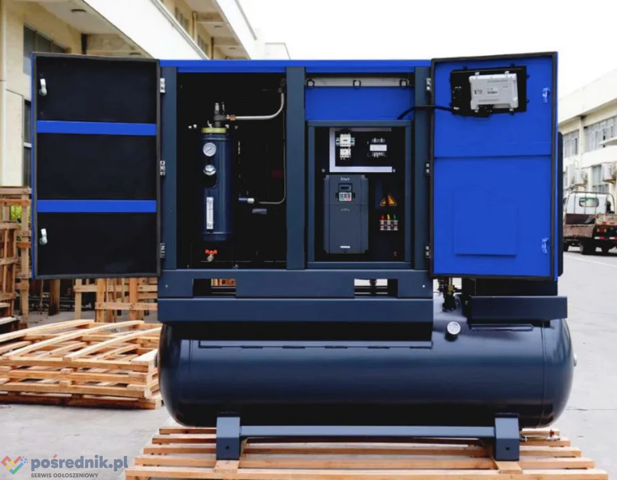 Sprężarka śrubowa 16bar 500l