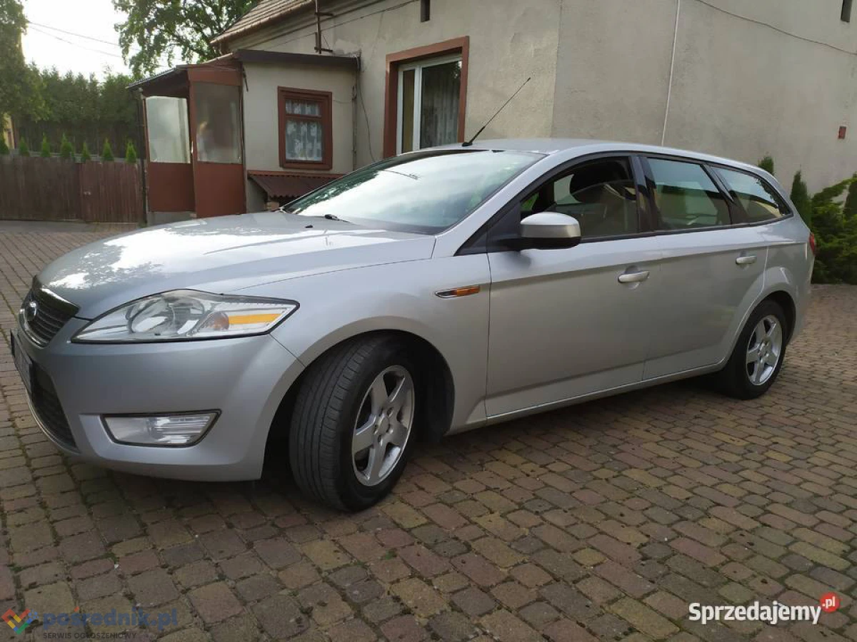 Ford Mondeo 2.2 Diesel 2009r kombi nowy rozrząd