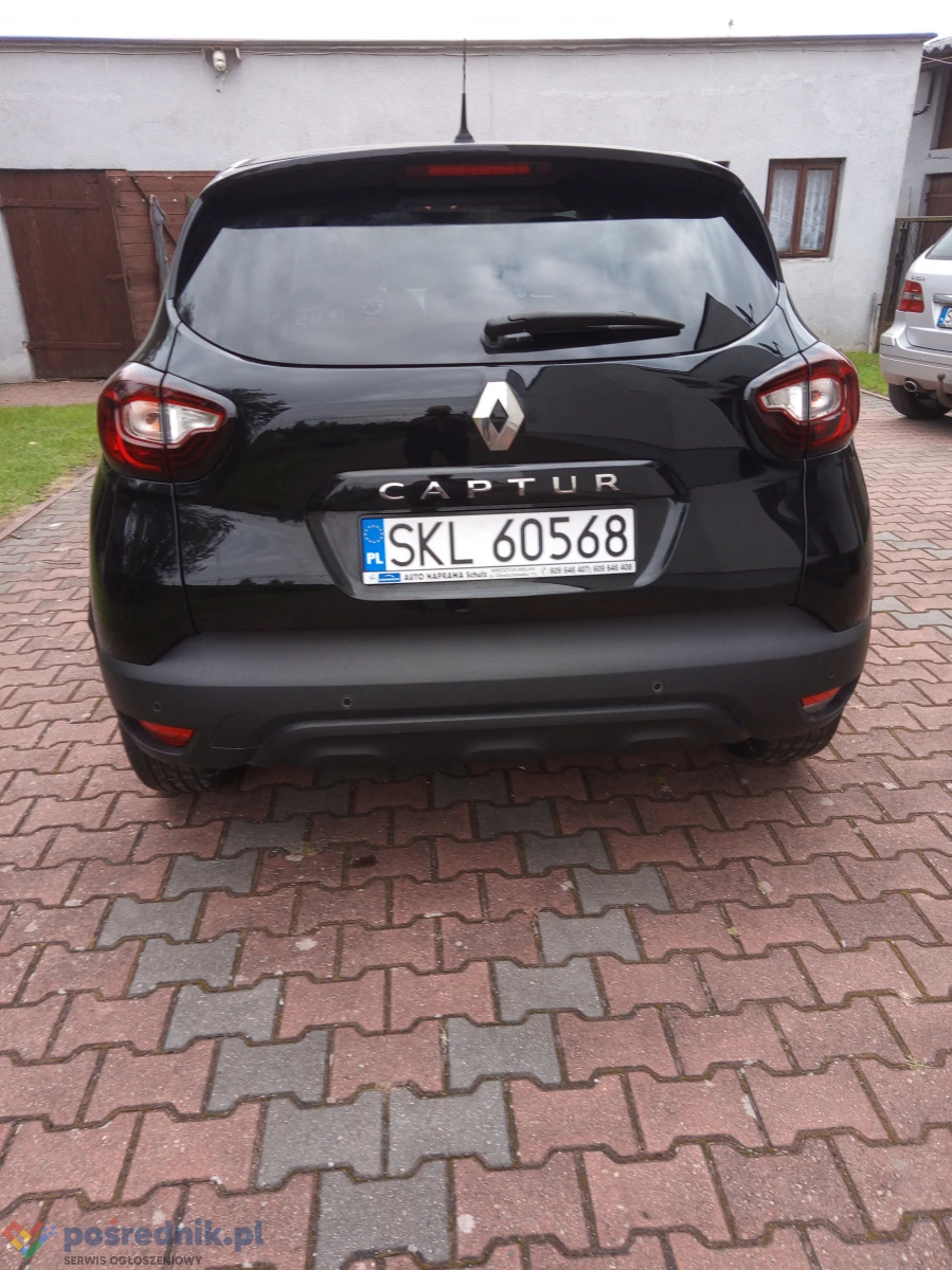 Renault CAPTUR 2019r 1,3 130KM KLIMATYZACJA NAWIGACJA super stan