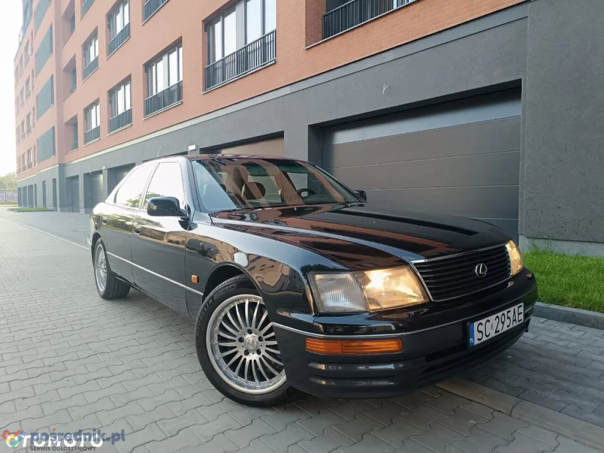Lexus LS 400 KLASYK Aleksander Gudzowaty