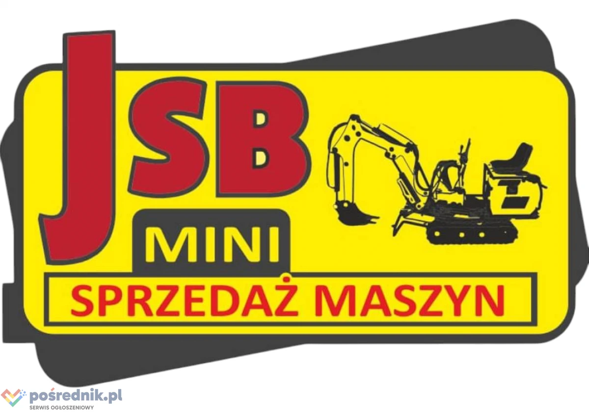 Mini Ładowarka kołowa z prostym ramieniem MS-L113FS JSB - Nowa 2025