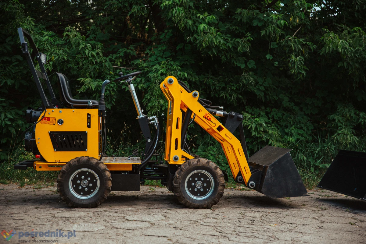 Mini Ładowarka kołowa przegubowa łamana MS-L116KN JSB - Nowa 2025