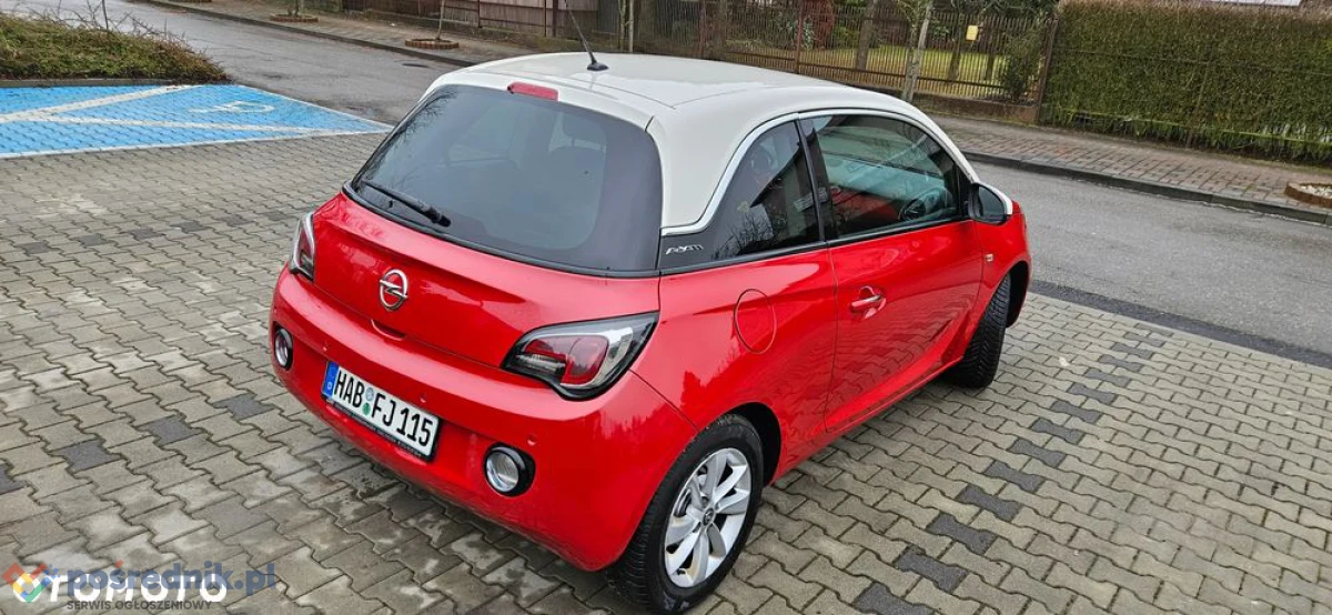 Opel Adam 1.2 Jam
