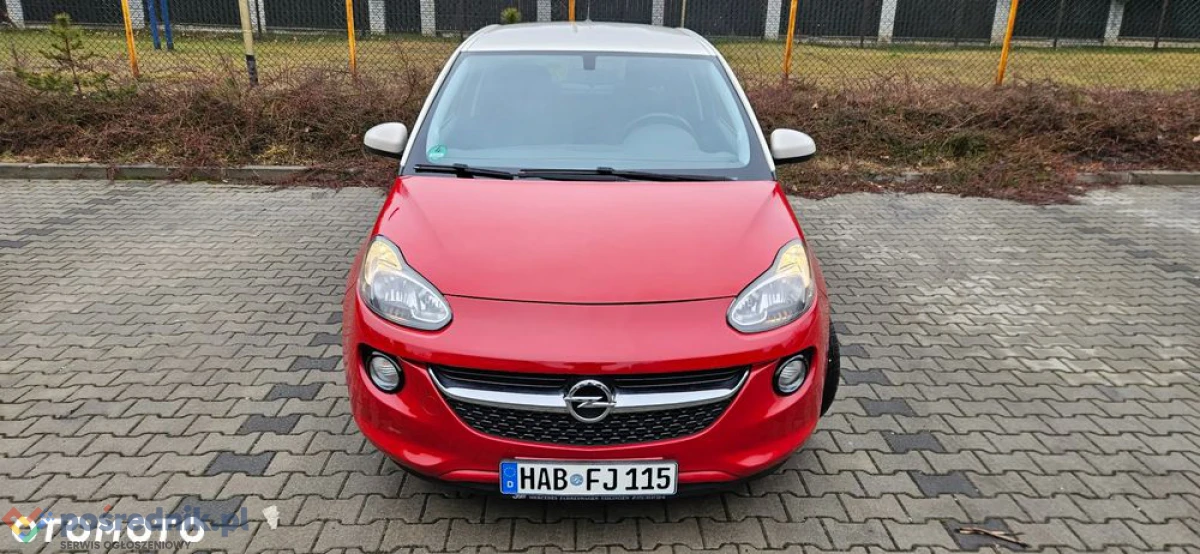 Opel Adam 1.2 Jam