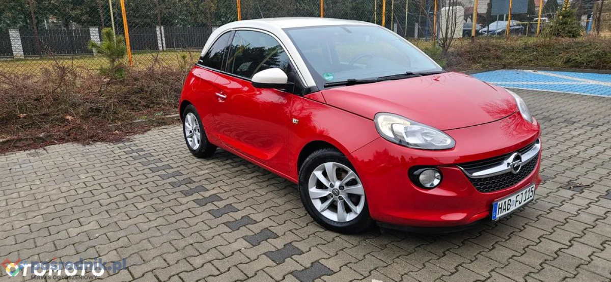 Opel Adam 1.2 Jam