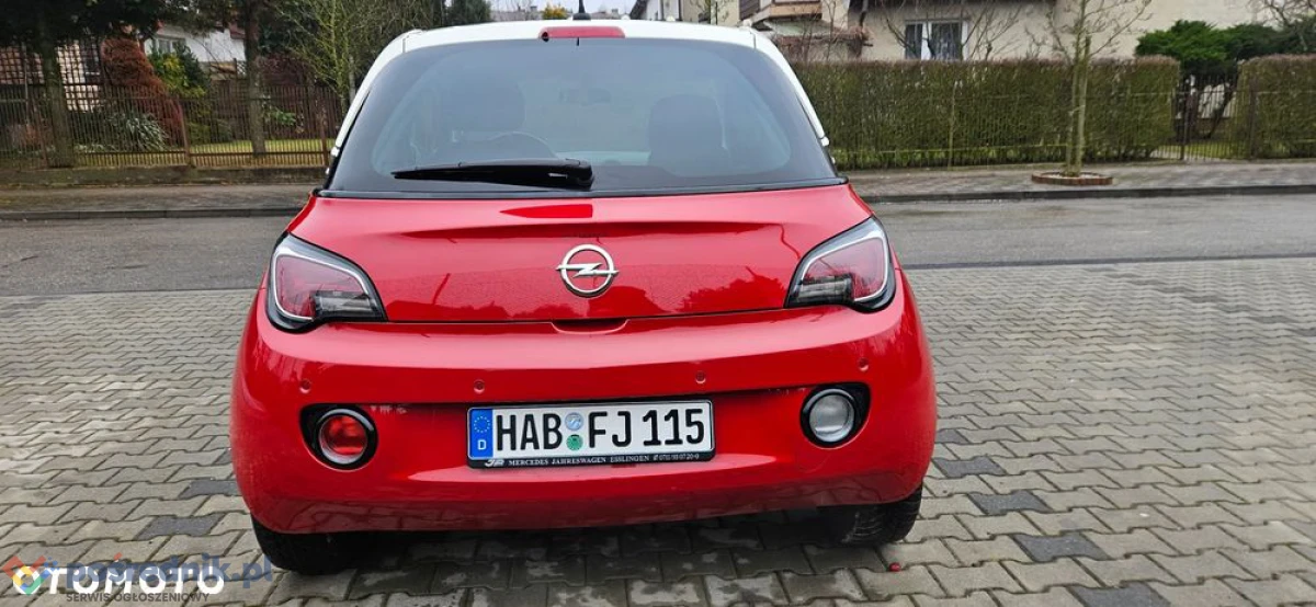 Opel Adam 1.2 Jam