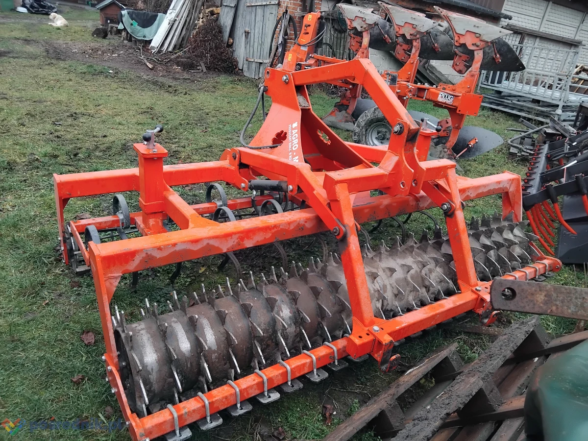 Agregat uprawowo-siewny 2.7m.,z hydropakiem.