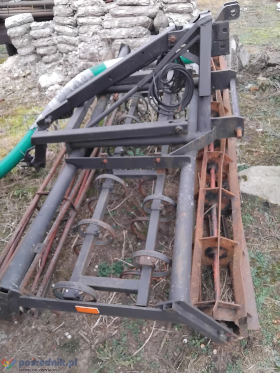 Agregat uprawowo-siewny 2.7m.,z hydropakiem.