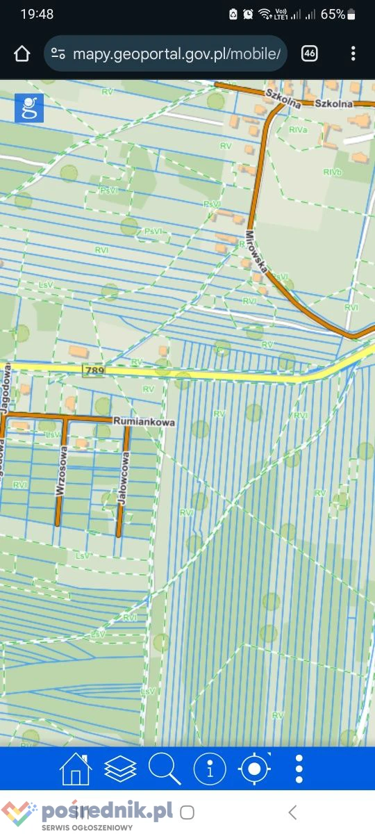 Działki rolno budowlane Niegowa Jura Krakowsko Częstochowska 5szt lacznie 22304m2