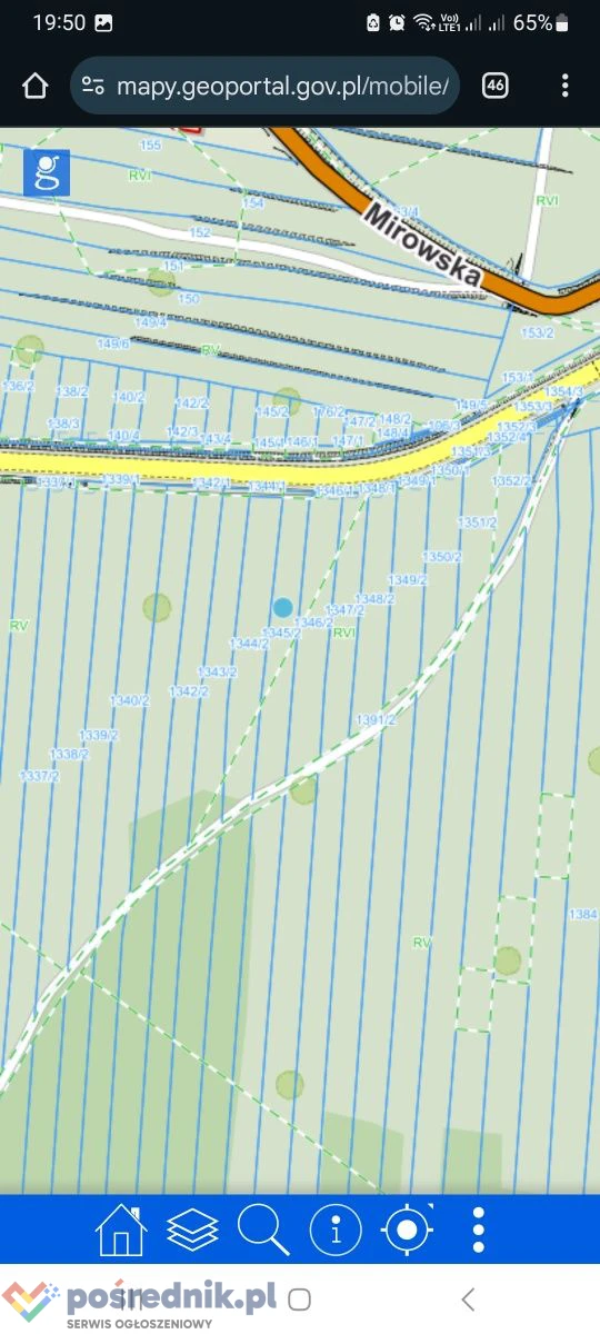 Działki rolno budowlane Niegowa Jura Krakowsko Częstochowska 5szt lacznie 22304m2