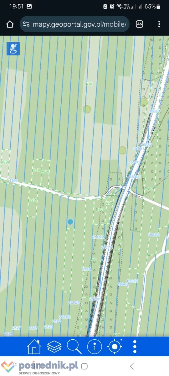 Działki rolno budowlane Niegowa Jura Krakowsko Częstochowska 5szt lacznie 22304m2