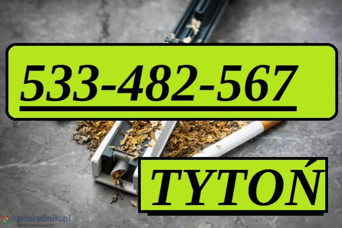 TANI TYTOŃ **** SKLEP Z TYTNIEM *****