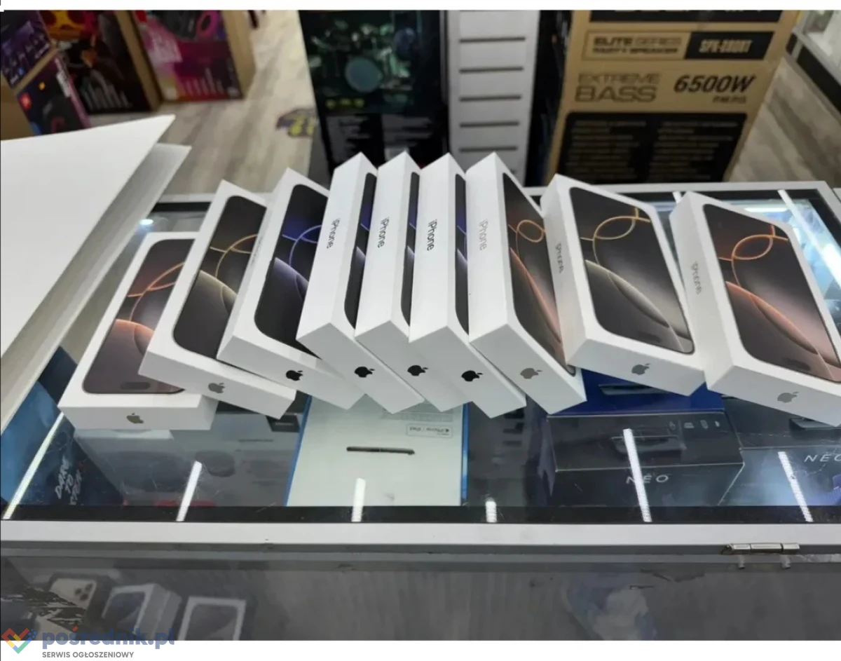 WWW.PCPROX.CO.UK nowy iPhone 16 Pro, iPhone 15 Pro, iPhone 16, Samsung S25, Samsung S25 Ultra, Sony PS5 i inne