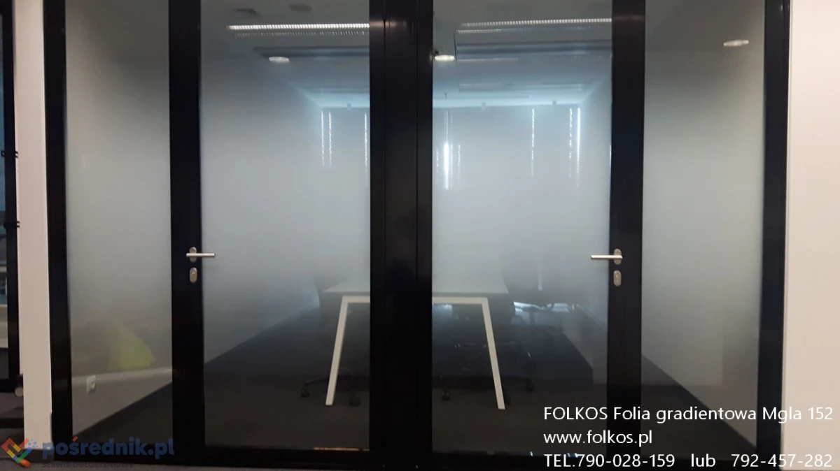 Folkos folie gradientowe Warszawa - Gotowe wzory folii gradientowych -Folie z usługą oklejania- sprzedaż folii okiennych Warszawa wysyłka cała Polska