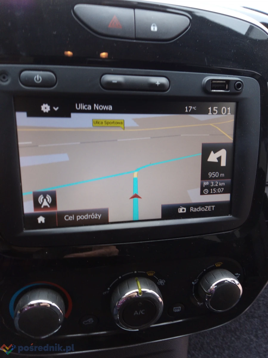 Renault Captur 2019r. 1,3 130 KM przebieg 67000 km fabryczny lakier nawigacja, klimatyzacja, ledy, halogeny, czujniki parkowania, dwie karty.