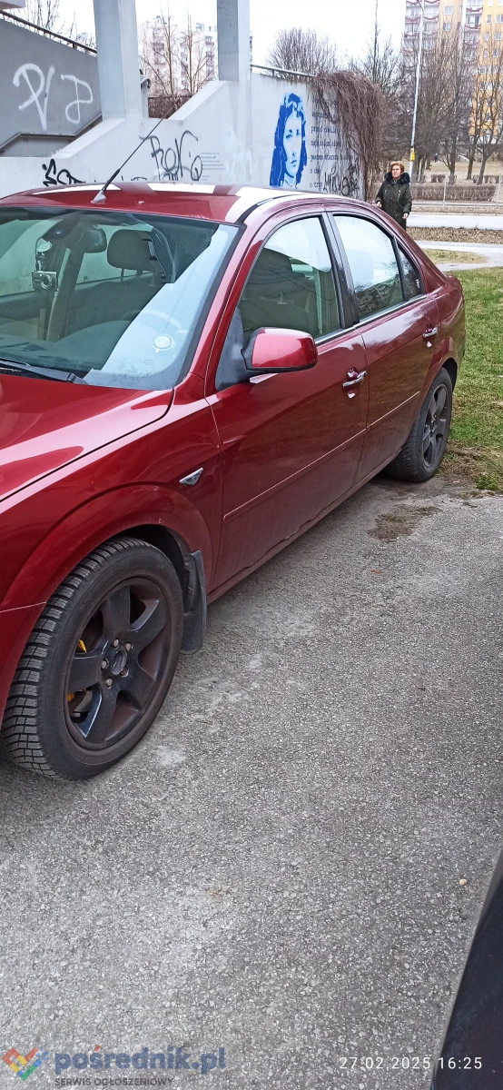 Ford Mondeo mk3