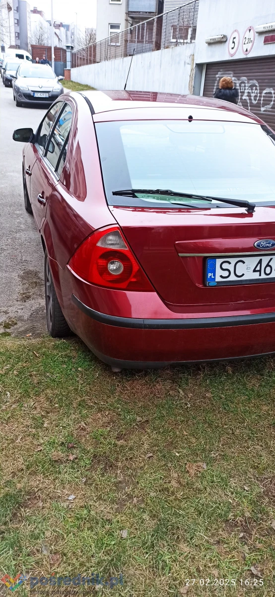 Ford Mondeo mk3