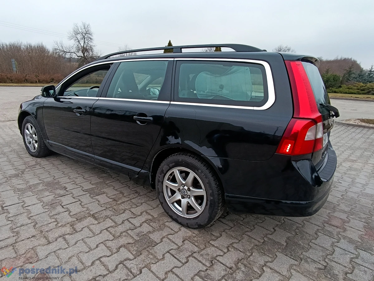 Volvo V70 2.5 T5 230KM benzyna + LPG 2011r zarej. w POLSCE