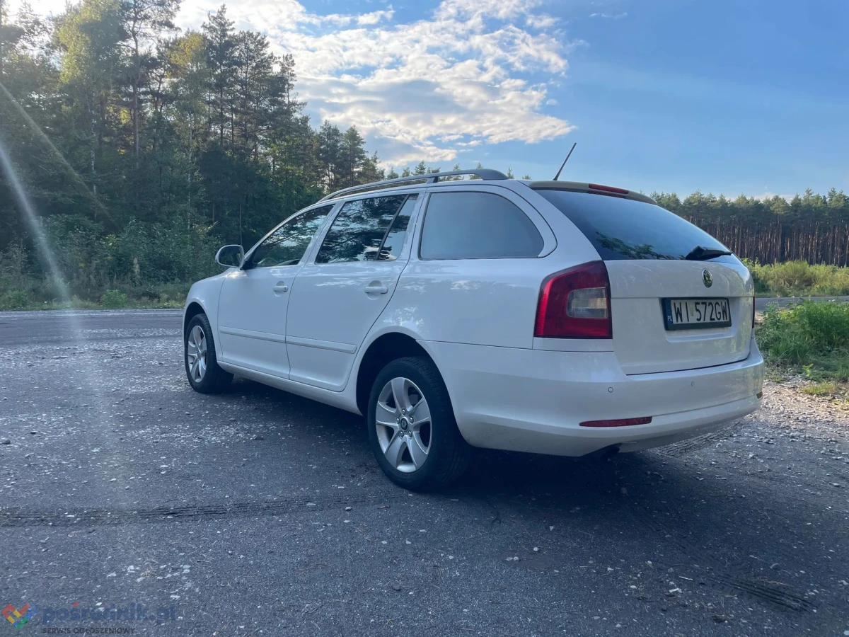 Skoda Octavia II kombi 2.0 TDI