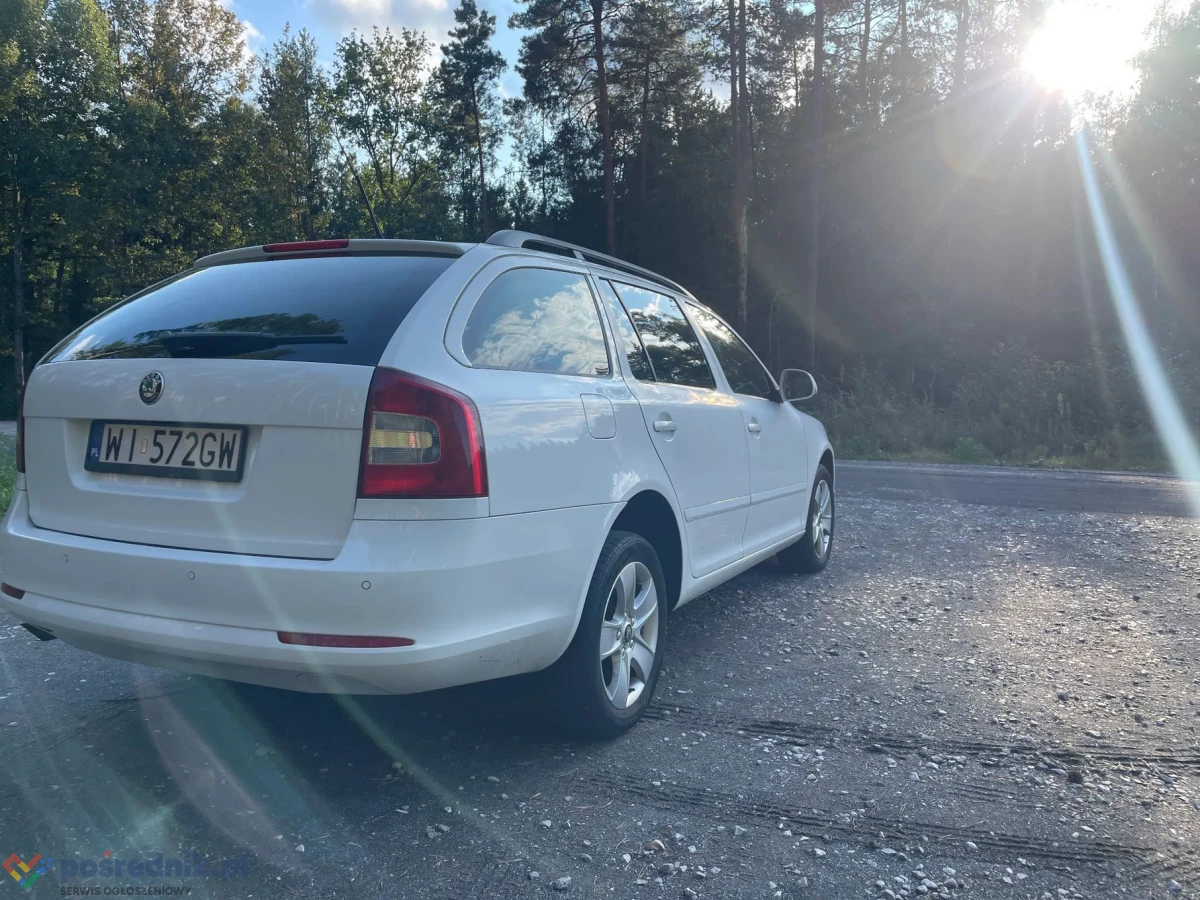 Skoda Octavia II kombi 2.0 TDI
